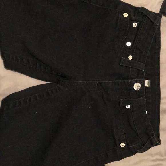 True Religion Low Rise Black Jeans - Picture 3 of 7
